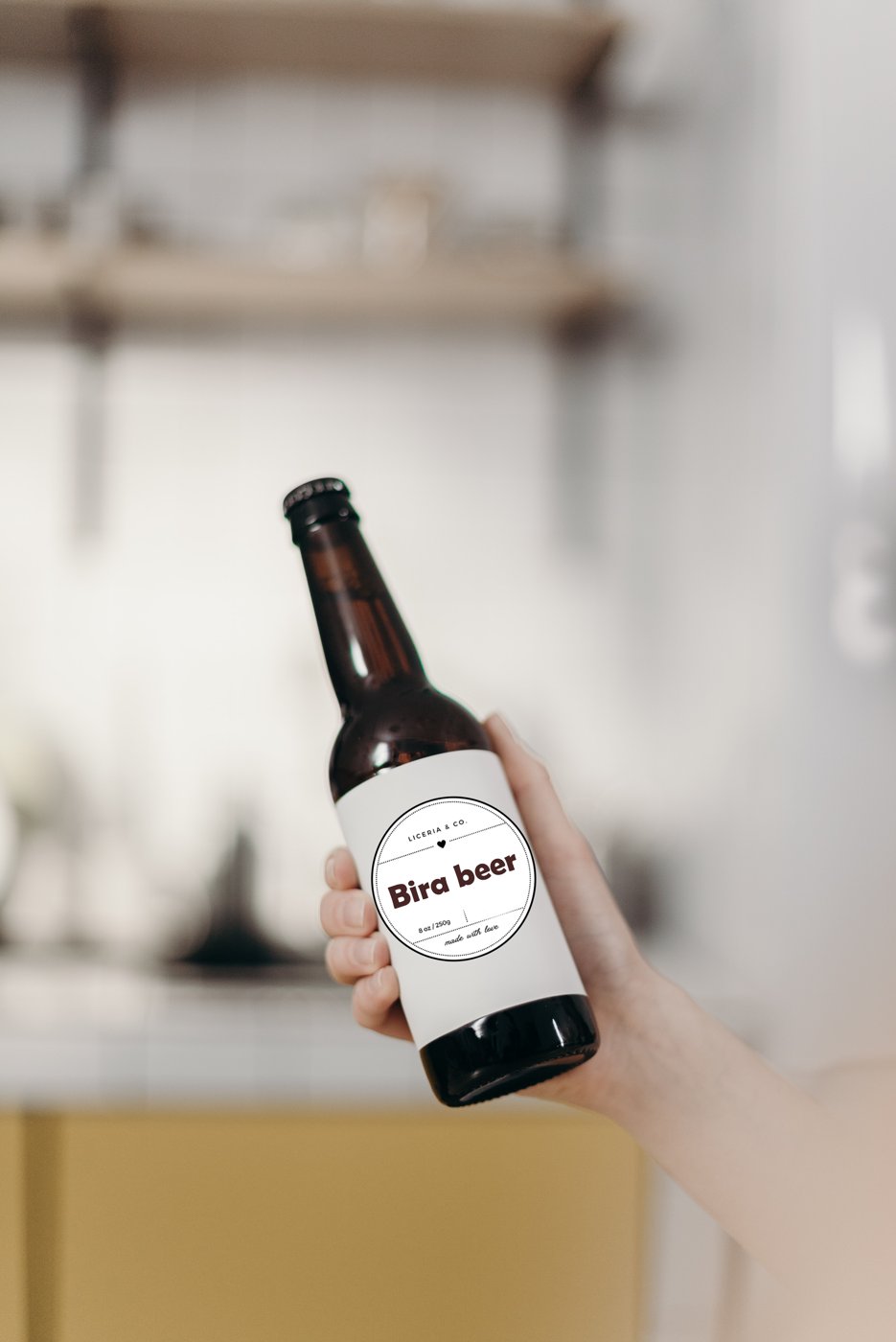 Label Design design by Robinson Methri