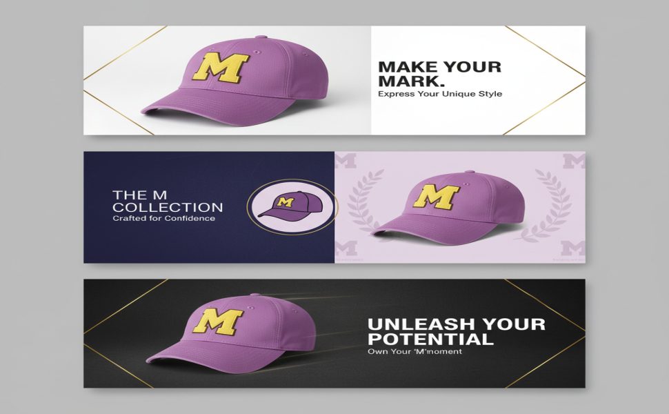 Caps project design for The Bling Global by Robinson Methri