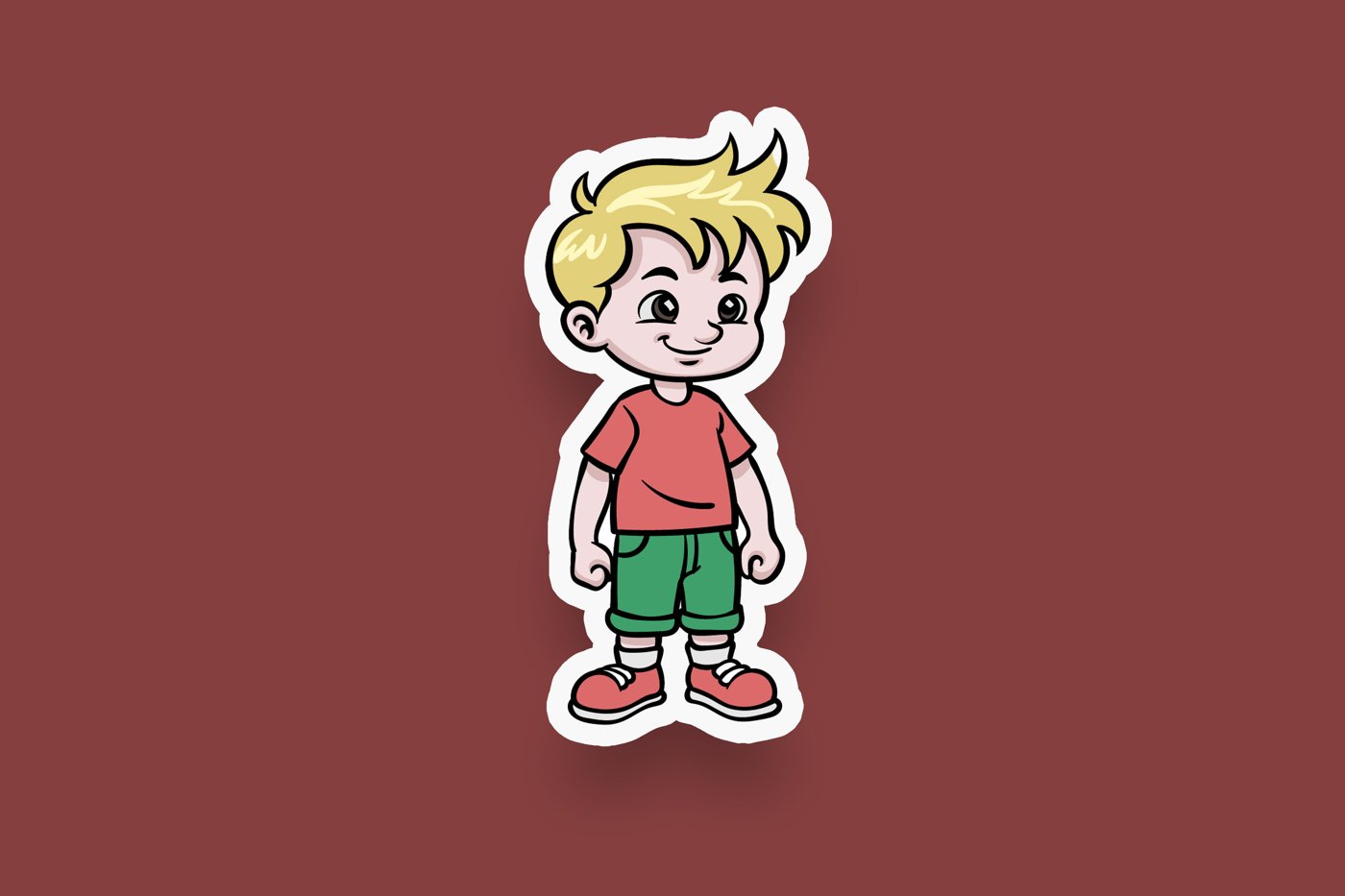Sticker Design design by Robinson Methri