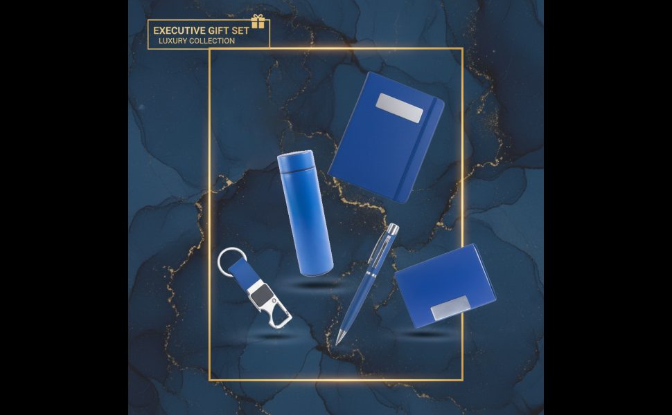 Corporate Gift Set project design for The Bling Global by Robinson Methri
