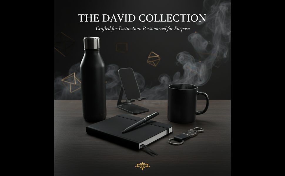 Corporate Gift Set project design for The Bling Global by Robinson Methri