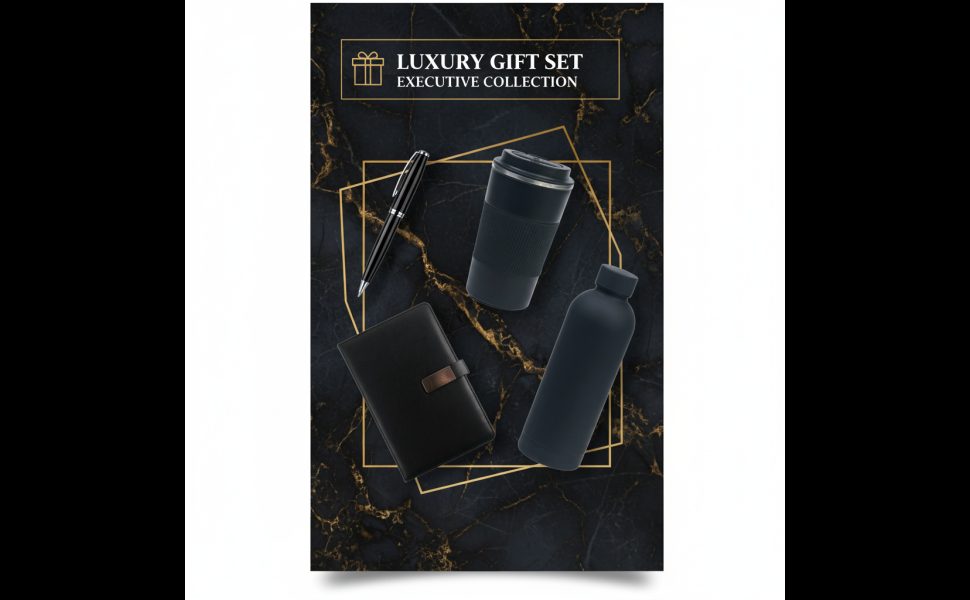 Corporate Gift Set project design for The Bling Global by Robinson Methri