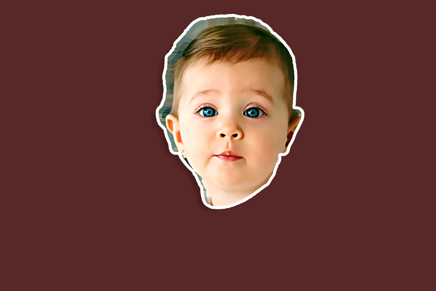 Sticker Design design by Robinson Methri