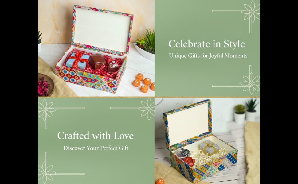 Personalised Gift Box project design for The Bling Global by Robinson Methri