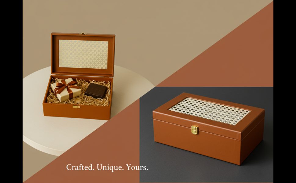 Personalised Gift Box project design for The Bling Global by Robinson Methri