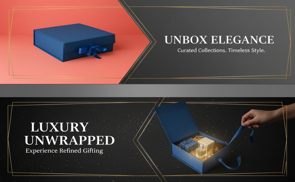 Gift Box project design for The Bling Global by Robinson Methri