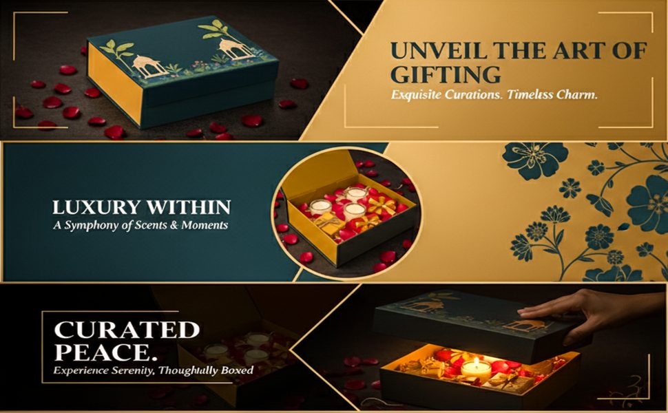 Gift Box project design for The Bling Global by Robinson Methri