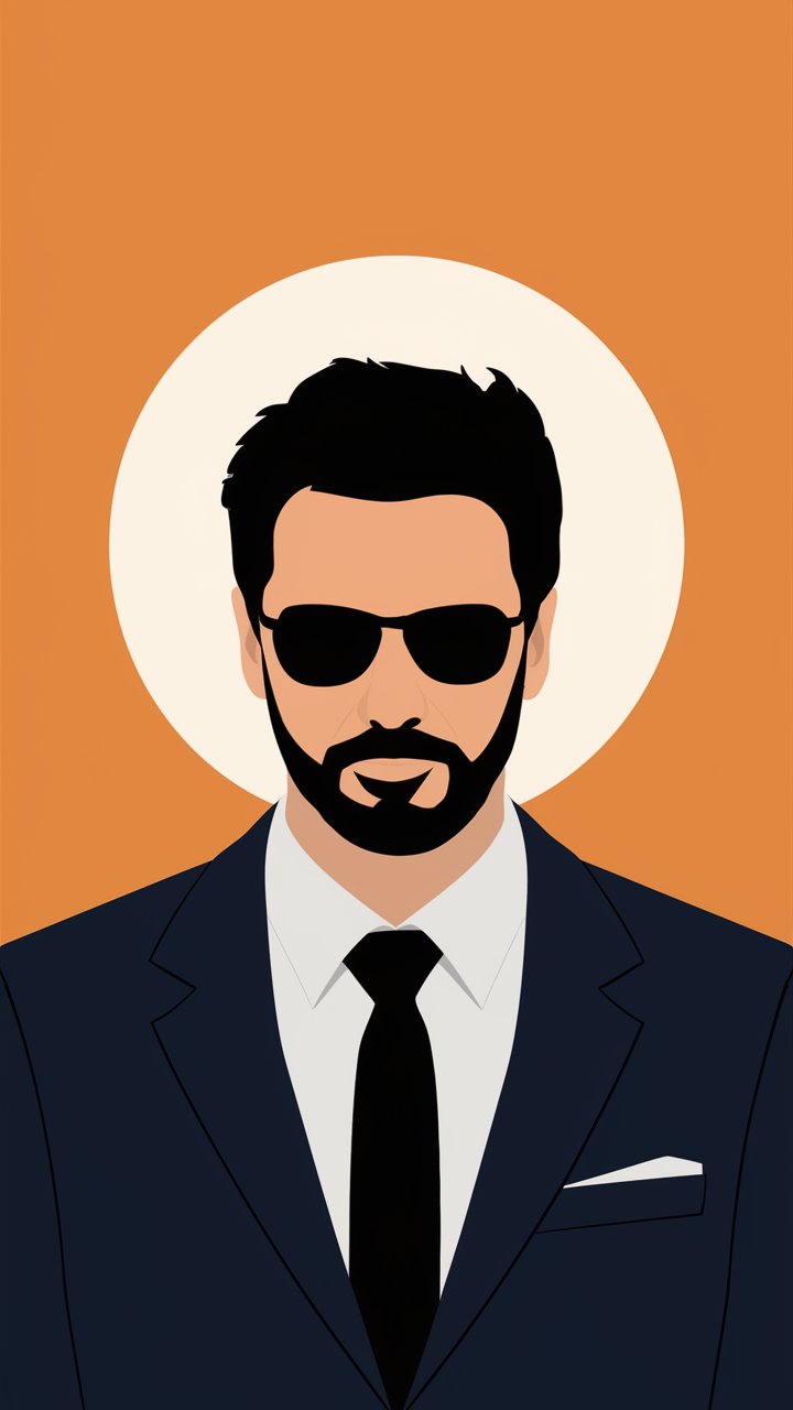 Minimalist Posters design by Robinson Methri