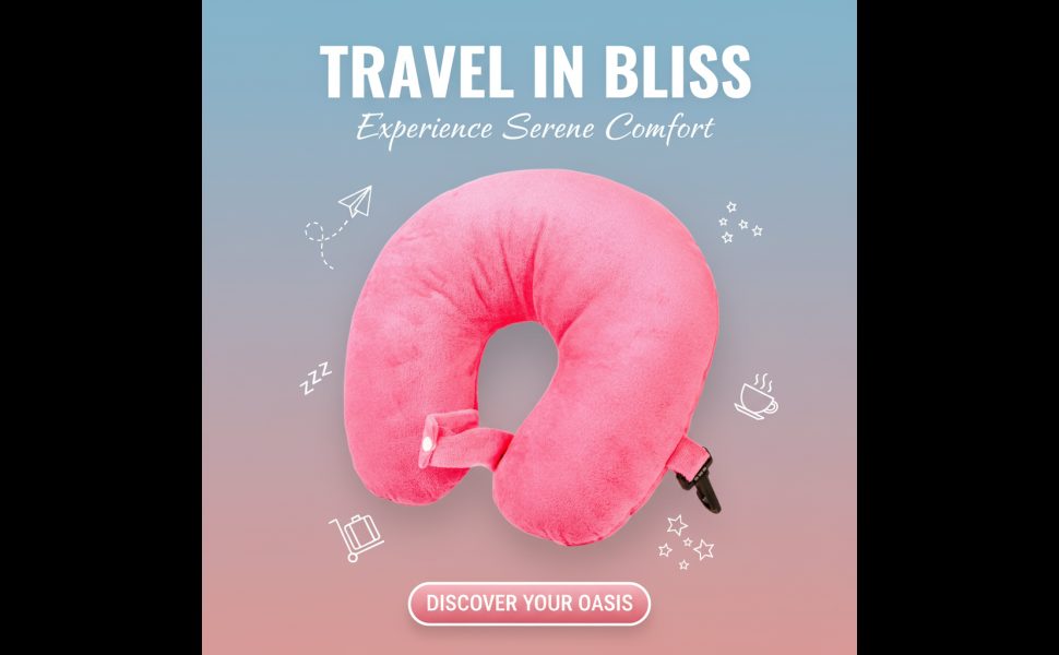 Neck Pillow project design for The Bling Global by Robinson Methri