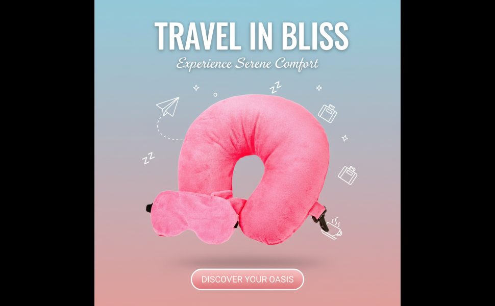 Neck Pillow project design for The Bling Global by Robinson Methri