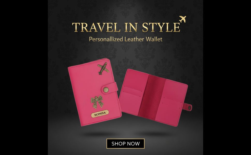 Passport Cover project design for The Bling Global by Robinson Methri