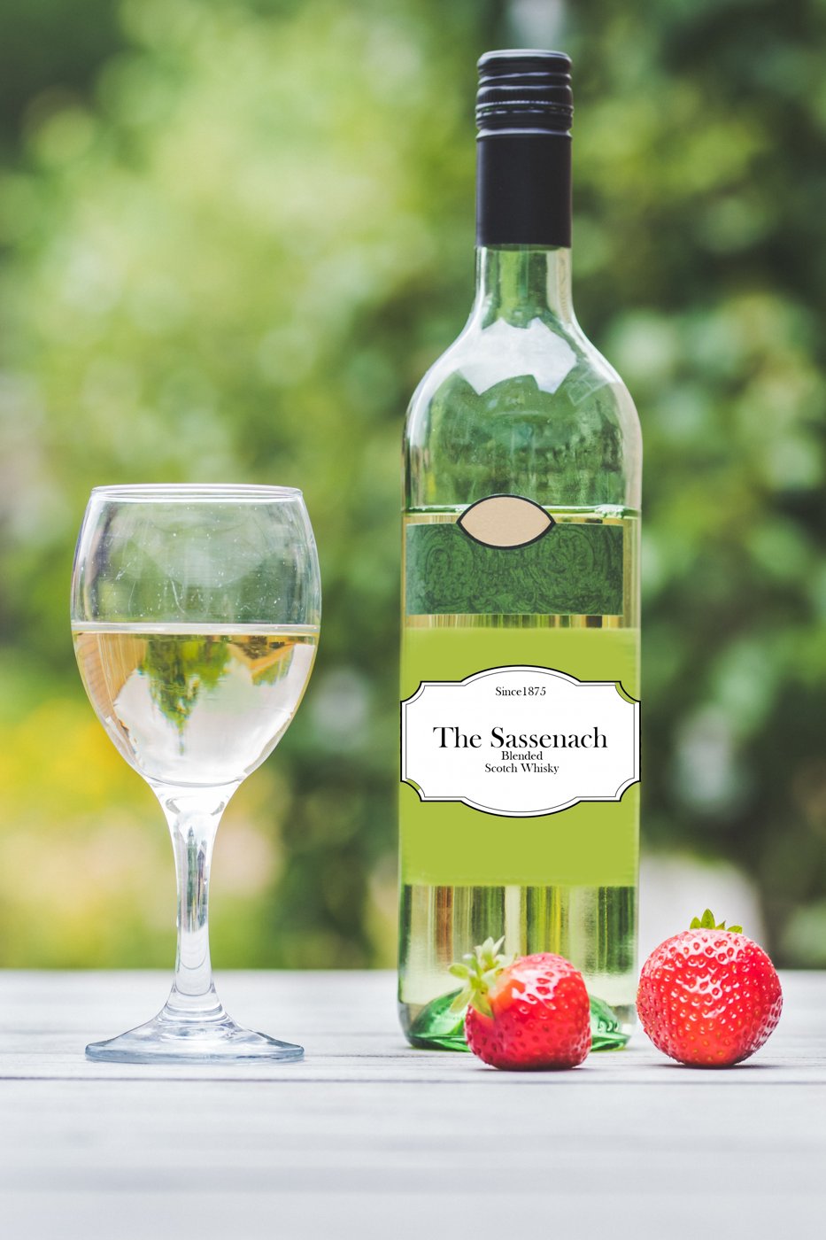 Label Design design by Robinson Methri