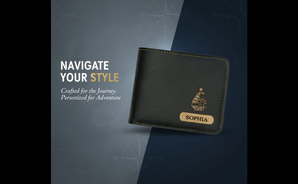 Wallet project design for The Bling Global by Robinson Methri